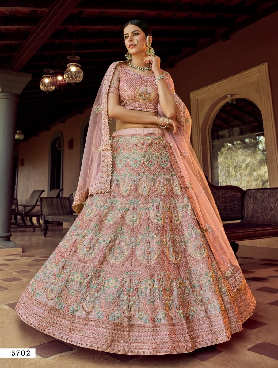 Arya Designer Lehenga Vastrey Vol-3 5701-5708 Series 2