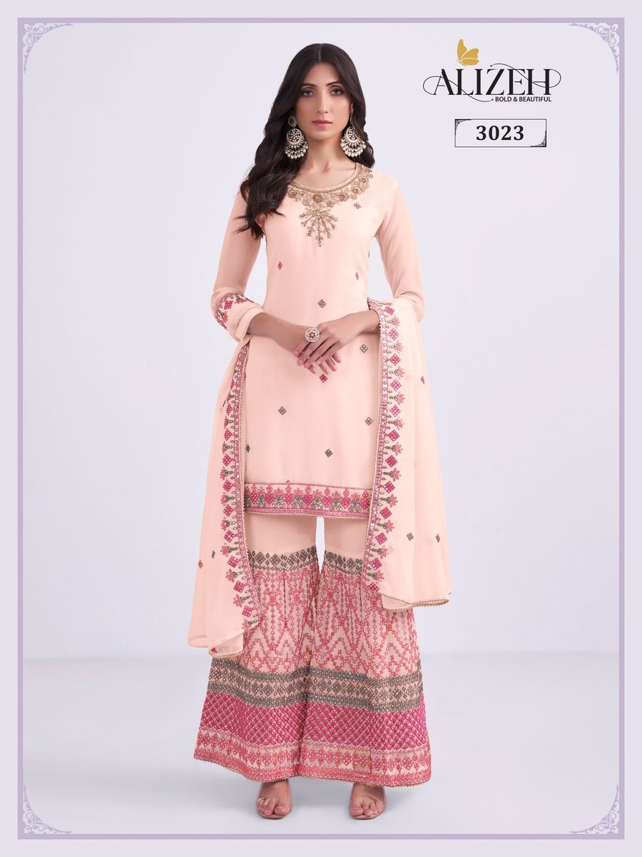 Alizeh Almora Vol-6 3022-3025 Series 2
