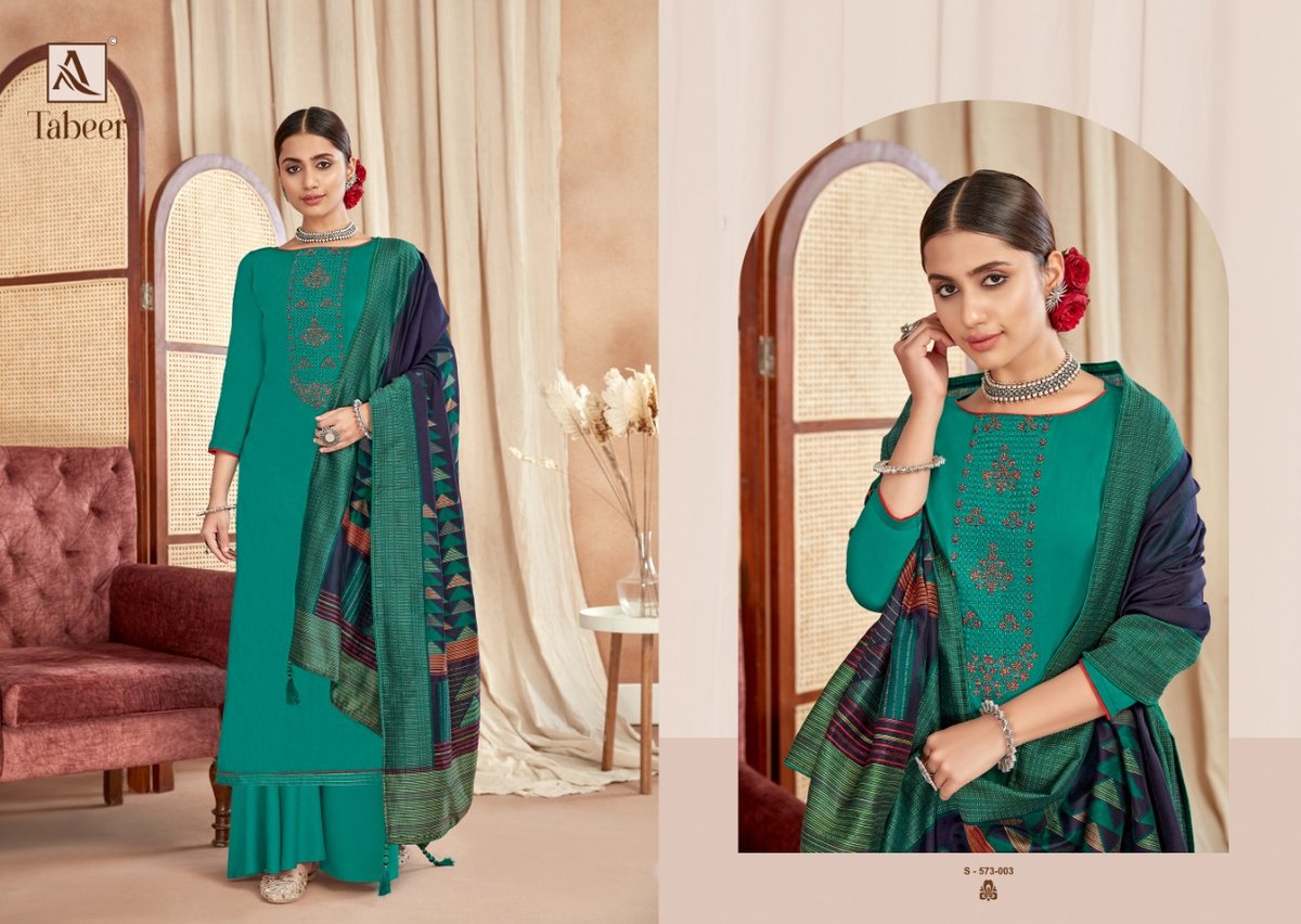 Alok Suits Tabeer 573-001 to 573-008 Series 3
