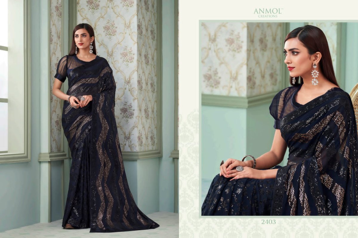 Anmol Creations Innara Vol-4 2401-2414 Series 3