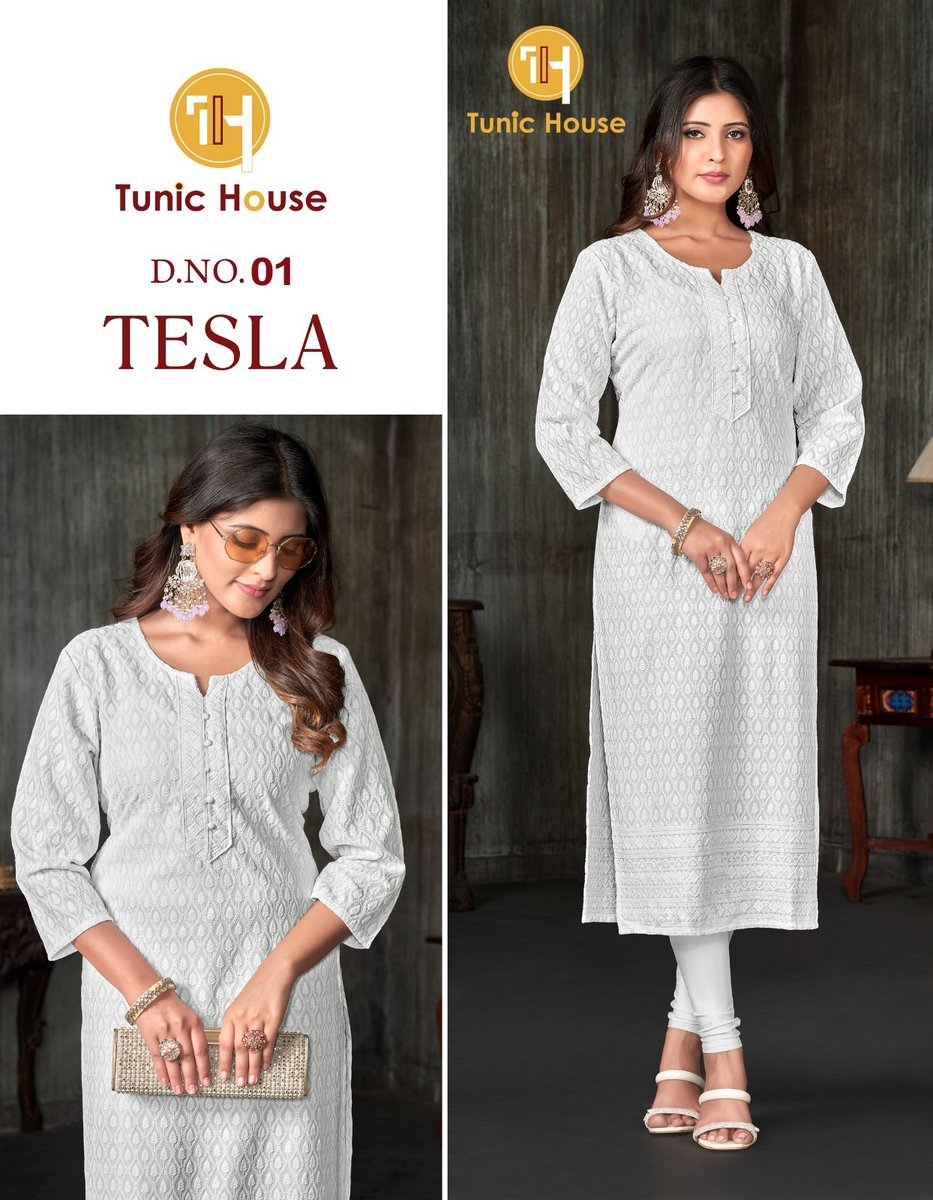 TUNIC HOUSE TESLA 01 TO 12 1