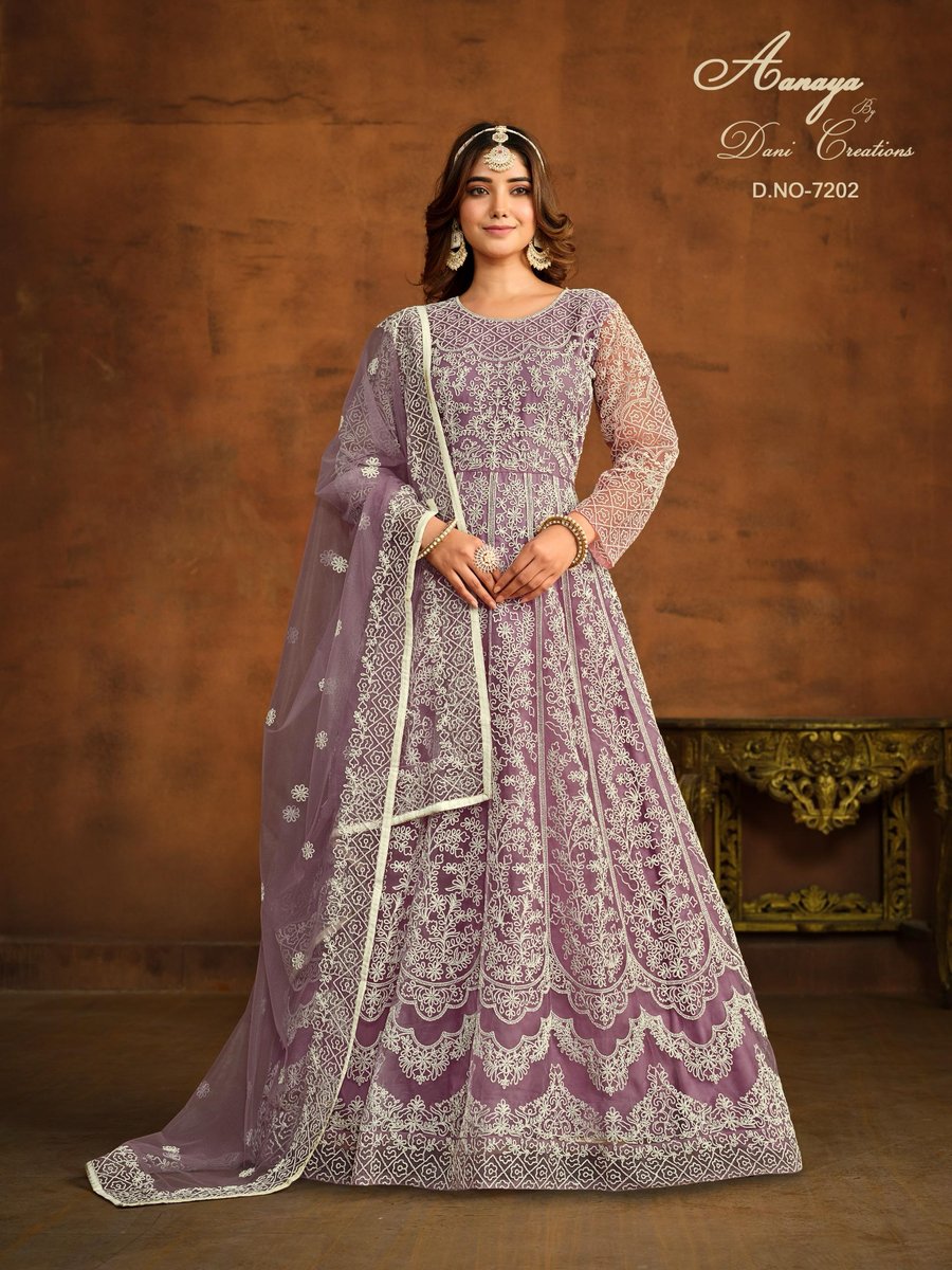 DANI CREATION ANAYA VOL-172 7201 TO 7205 2
