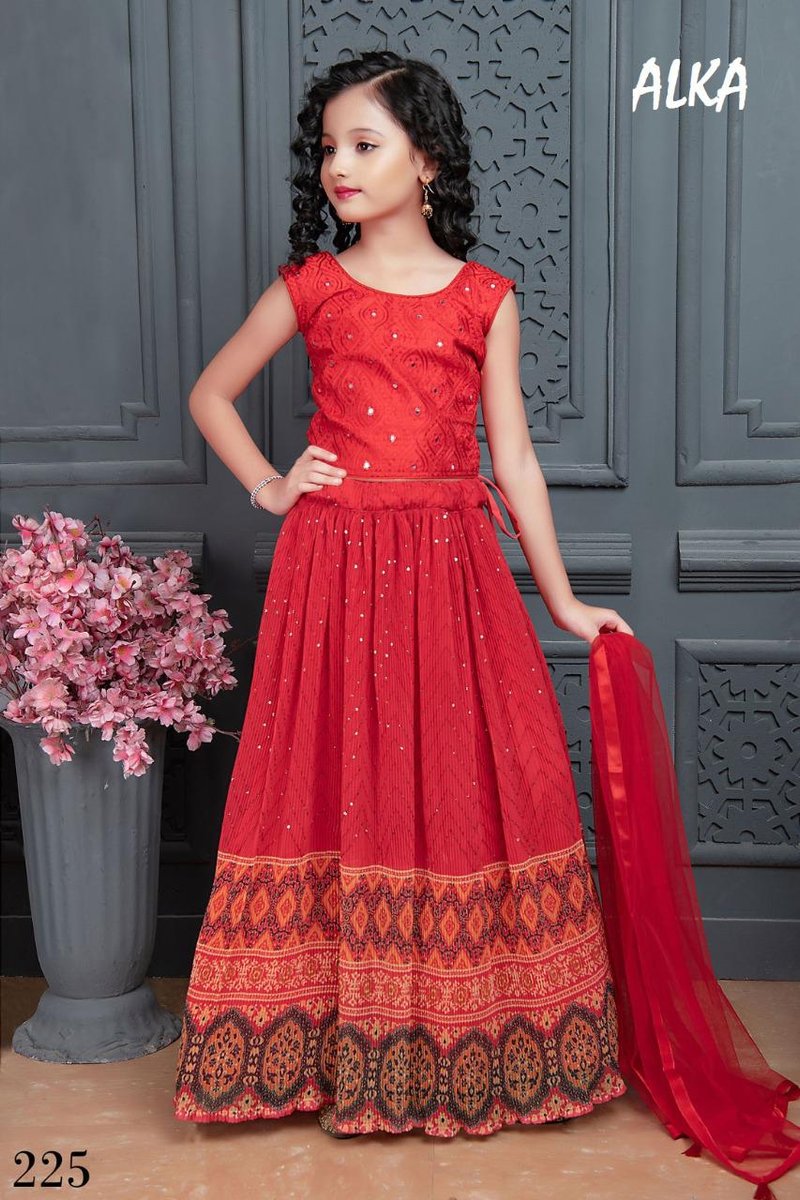 Alka Children Wear Vol-29 222-227 Series 4