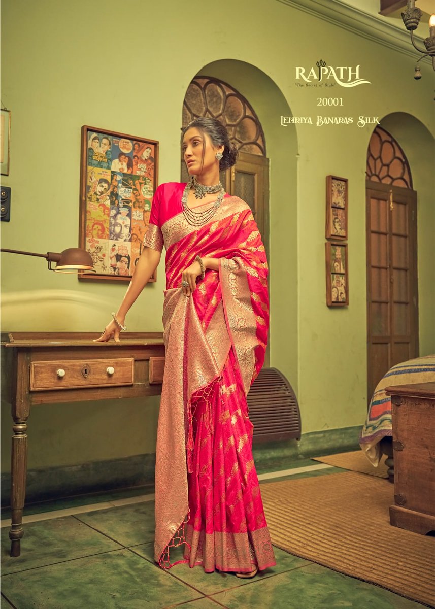 Rajpath Aanchal Silk 20001-20006 Series 1