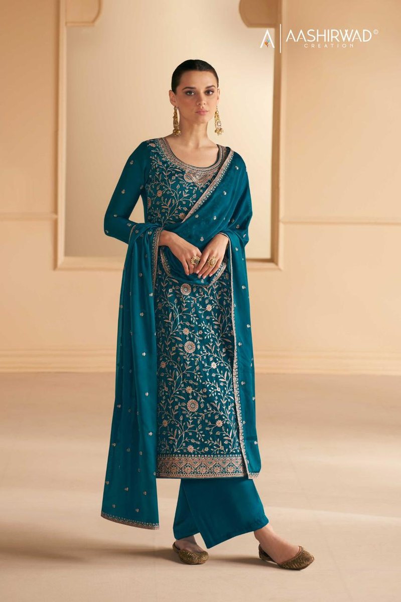 Aashirwad Creation Varina 9695-9700 Series 4