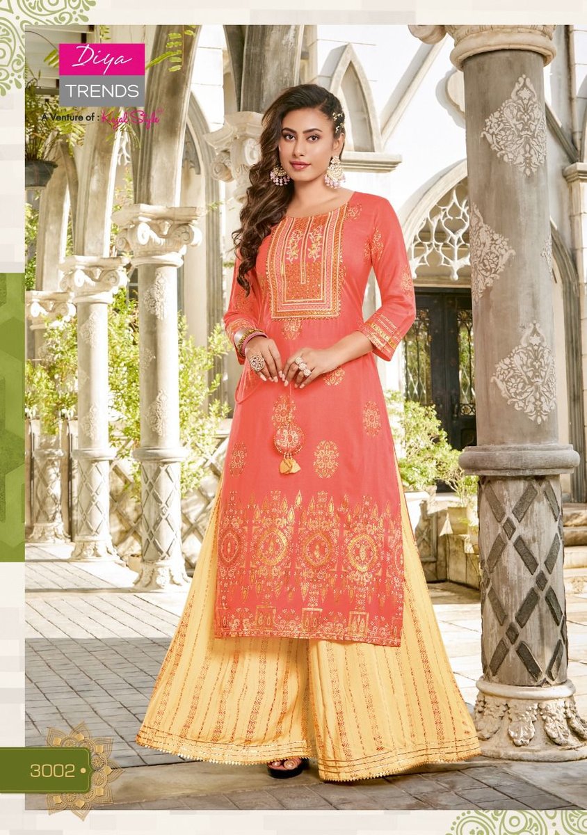Diya Trends Festival Tadka Vol-3 3001-3008 Series 2
