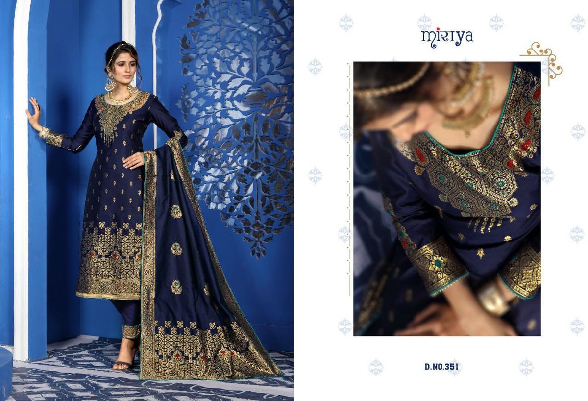 Aarav Trendz Basanti 347-352 Series 5
