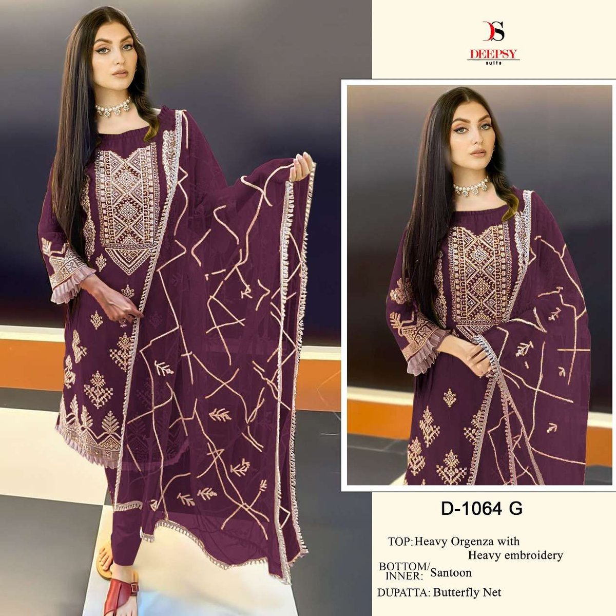 Deepsy Suit D-1064 Colors 3