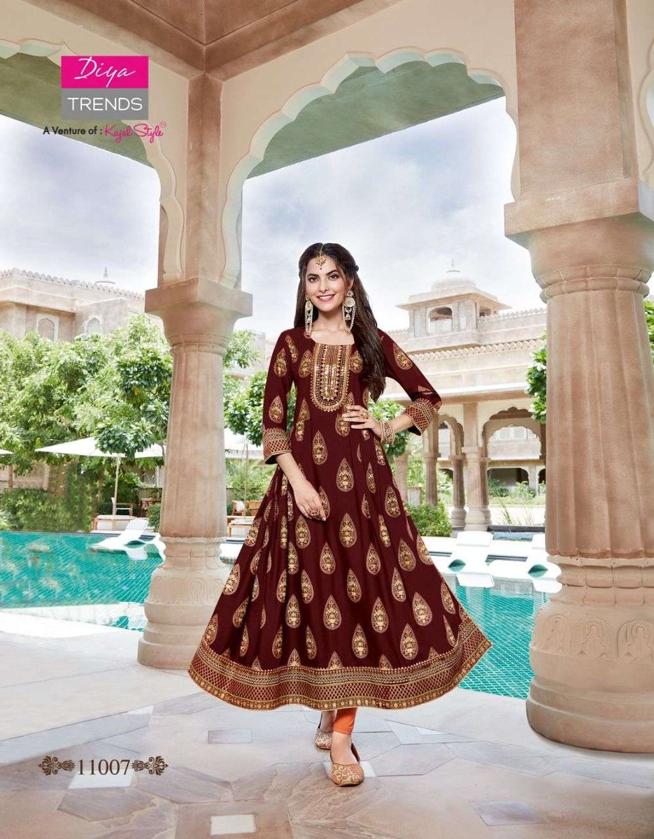 Diya Trends Ethnicity Vol-11 11001-11010 Series 7