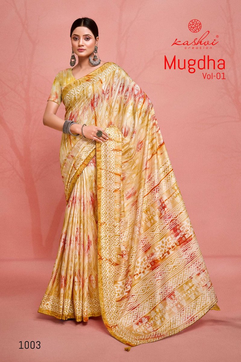 KASHVI CREATION MUGDHA VOL-1 1001 TO 1008 3
