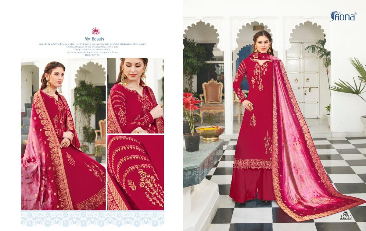 Fiona Fashion Nayra Vol-2 22771-22777 Series 3
