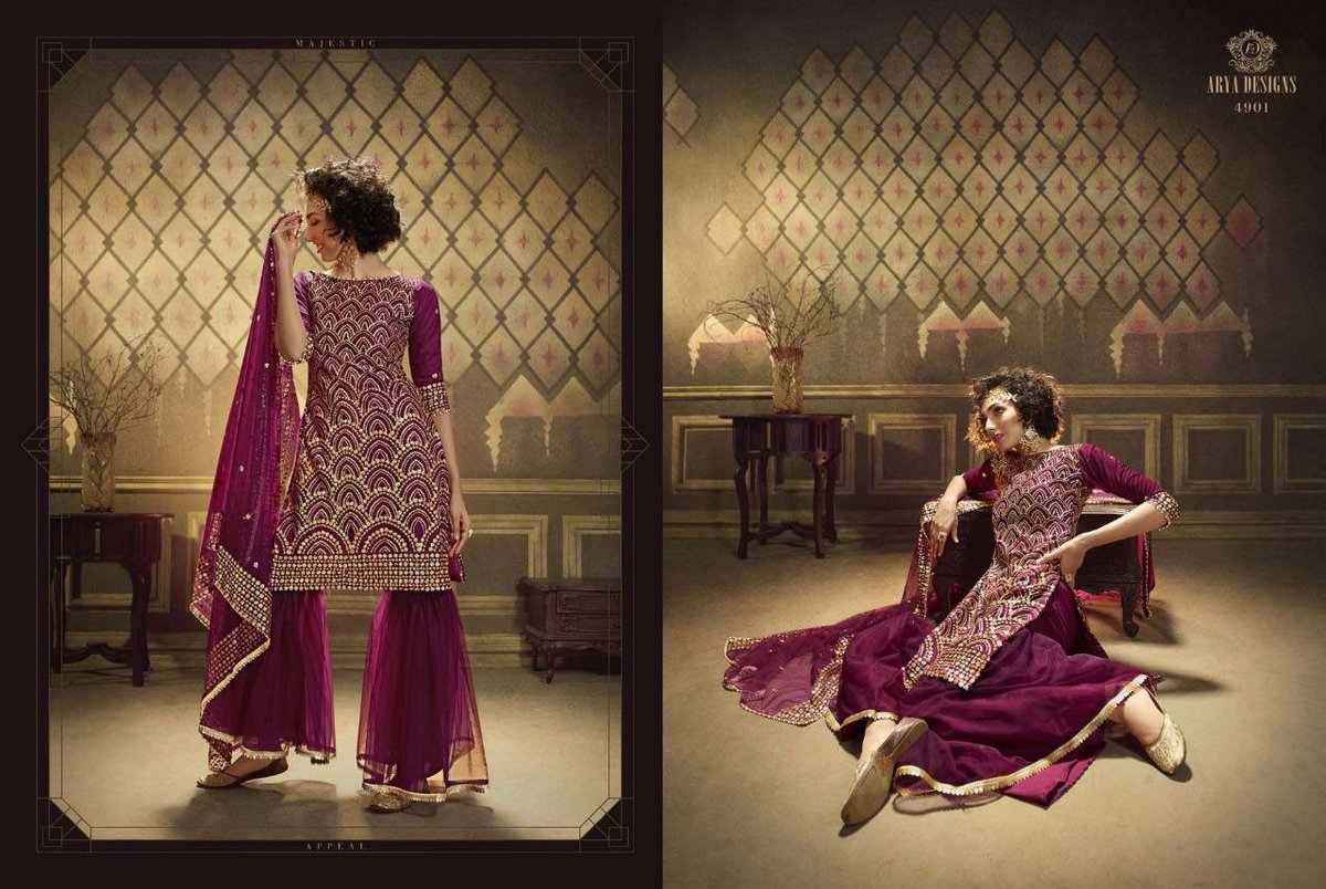 Arya Designer Noorani Saga Vol-2 4901-4905 Series 1