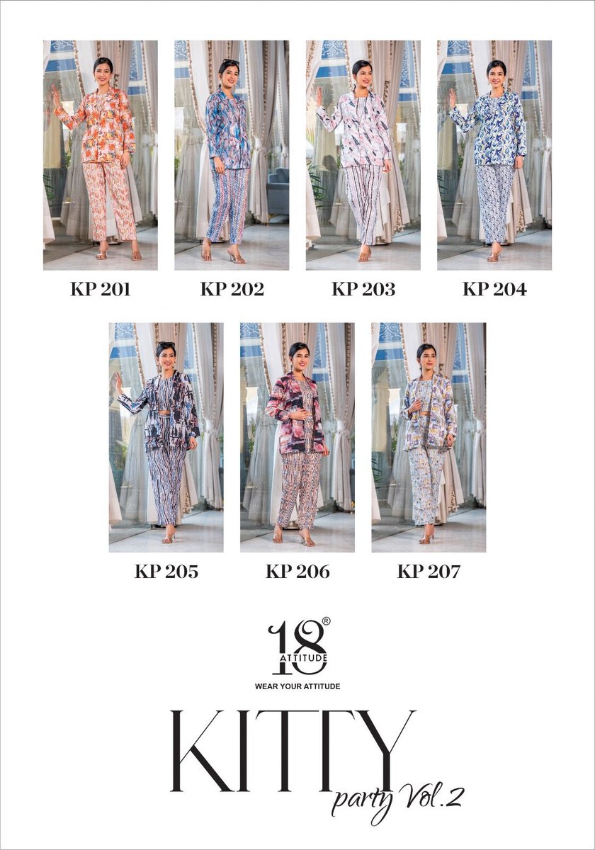 18 ATTITUDE KITTY PARTY VOL-02 KP-201 TO KP-207 8