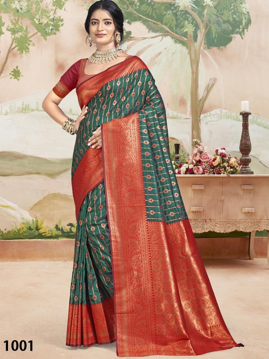 BUNAWAT ABHIBHUTI SILK 1001 TO 1008 1