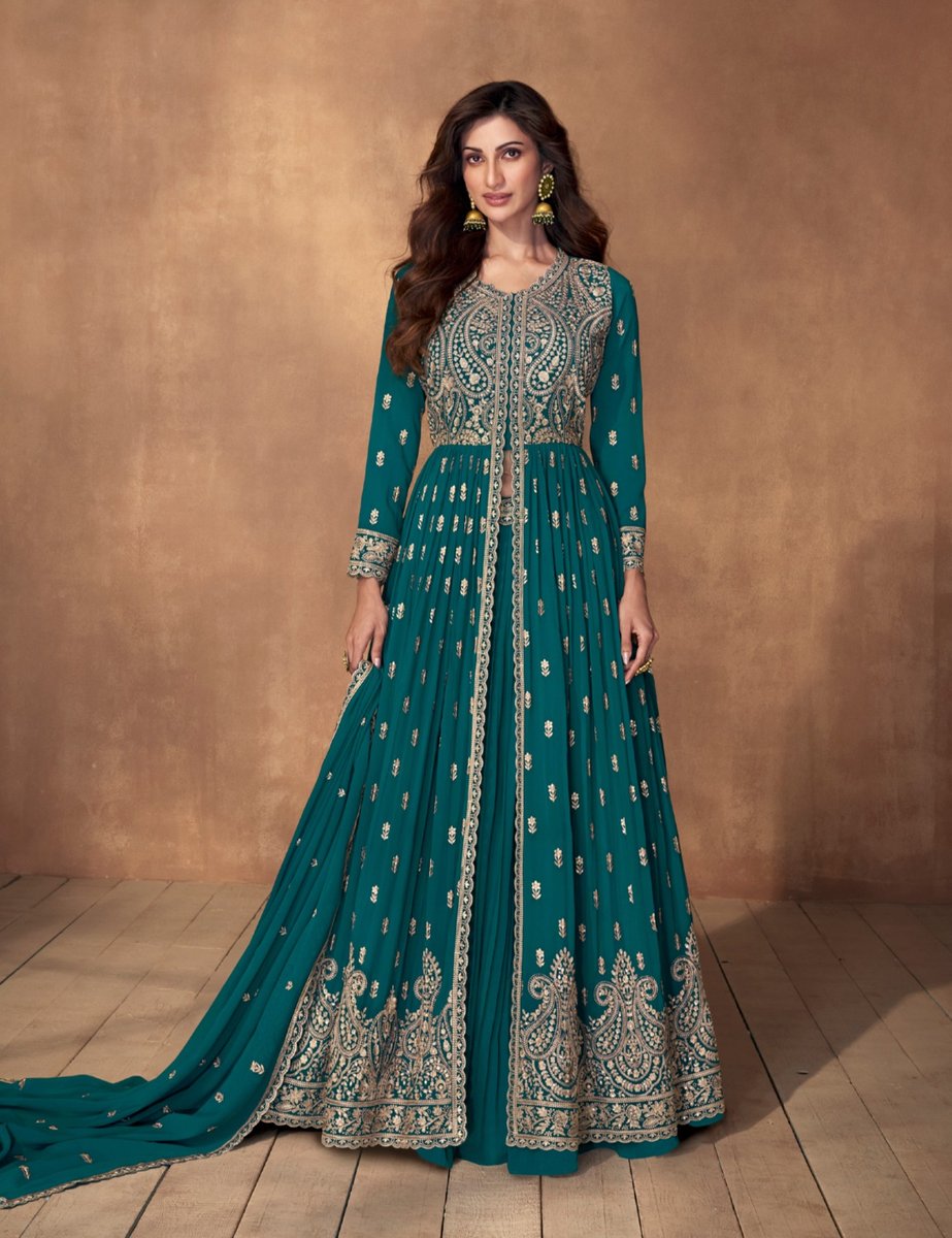 Aashirwad Creation Madhubala 9848 To 9852 Series 5