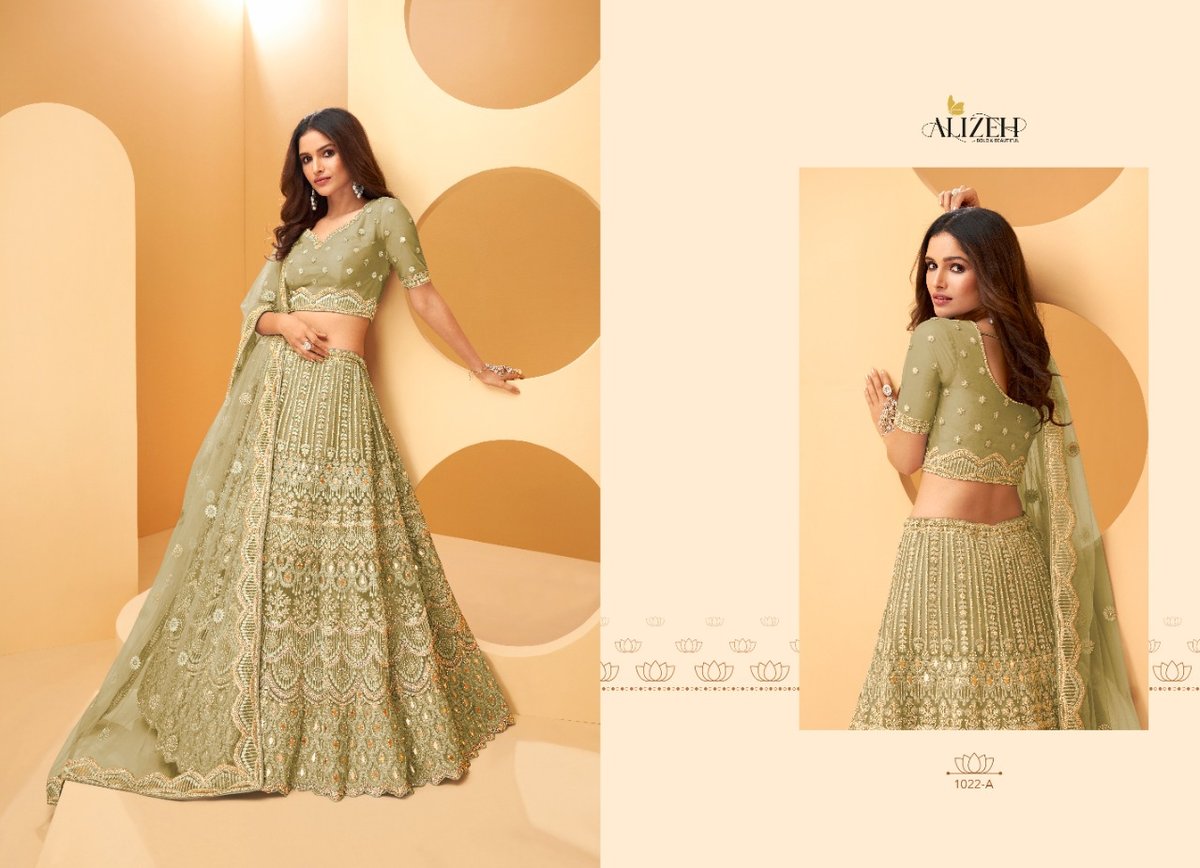 Alizeh Wedding Affair 1022 Colour Edition 2