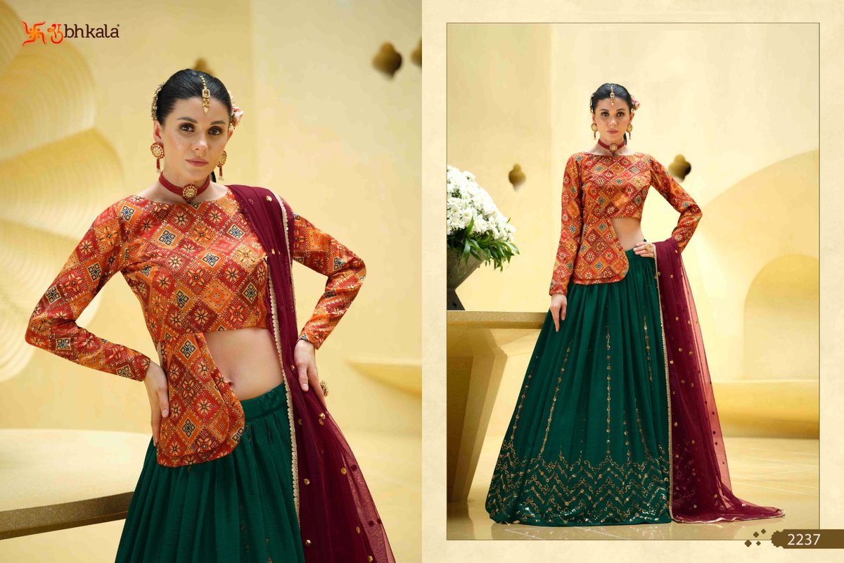 SHUBHKALA GIRLY VOL-23 2231 TO 2237 7