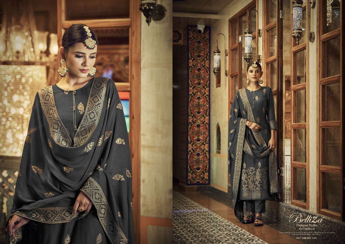 Belliza Designer Shayarana 746-001 to 746-006 Series 1