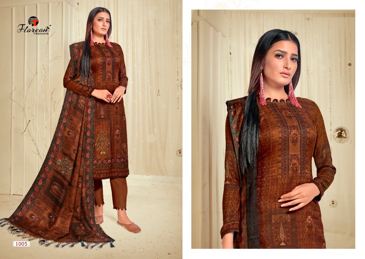 Floreon Trendz Soniya 1001-1010 Series 5