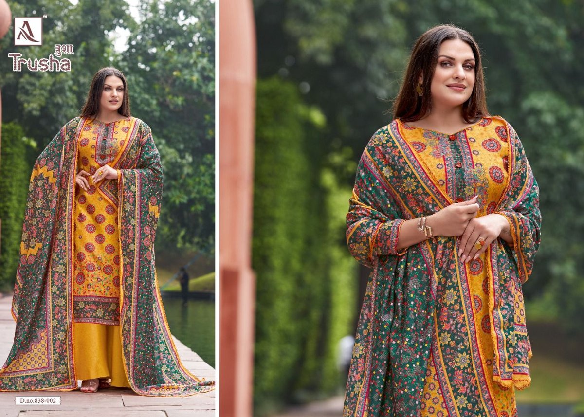 Alok Suits Trusha 838-001 To 838-010 Series 2