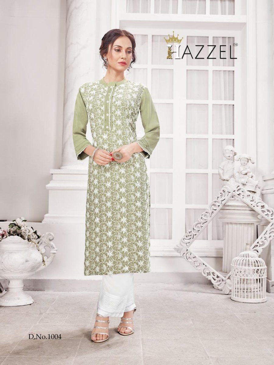 Hazzel Schiffli 1001-1005 Series 4