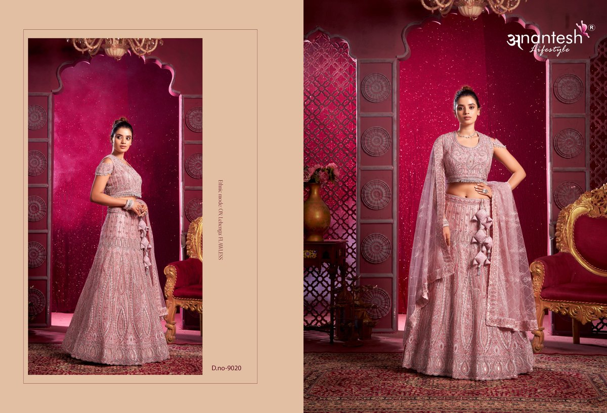 ANANTESH BRIDAL COUTURE VOL-04 9017 TO 9020 4