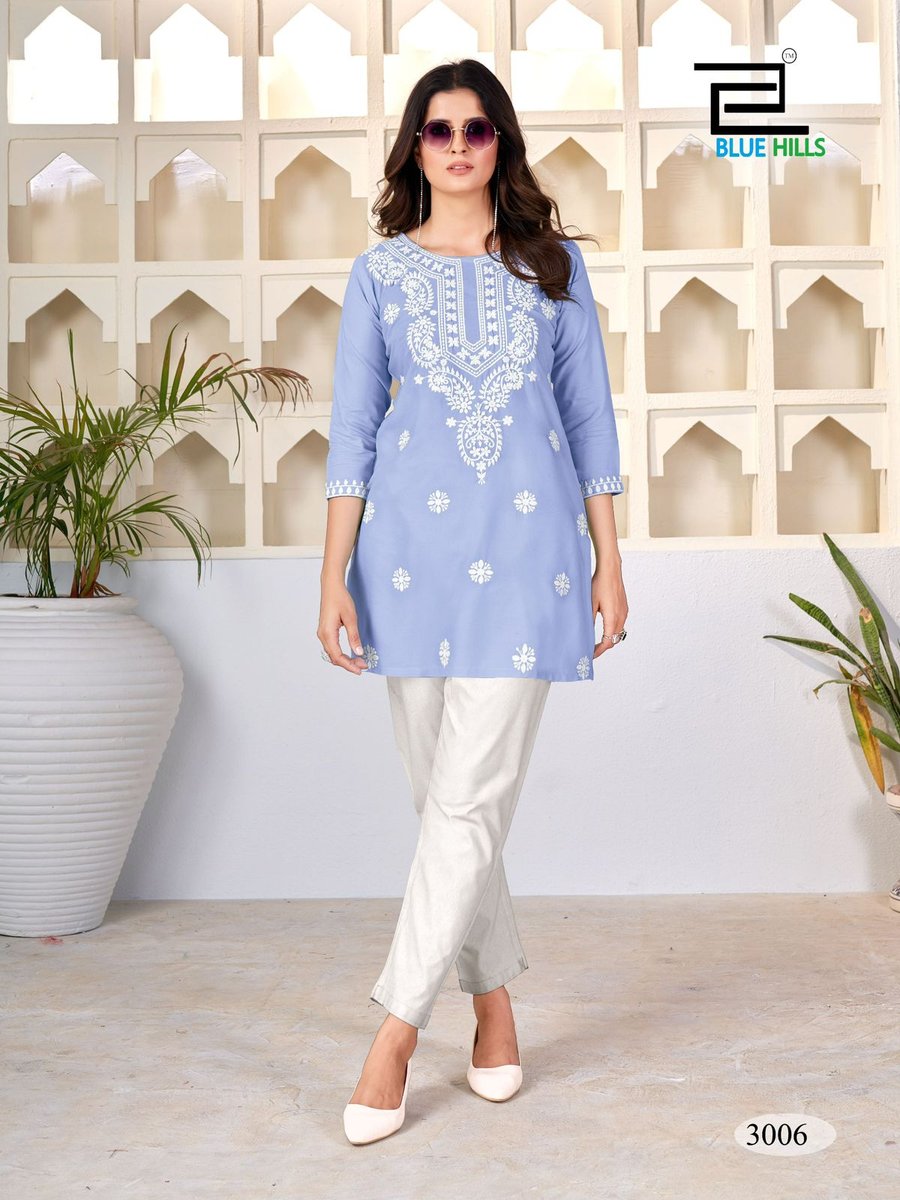 BLUE HILLS AMELIA VOL-3 3001 TO 3006 6