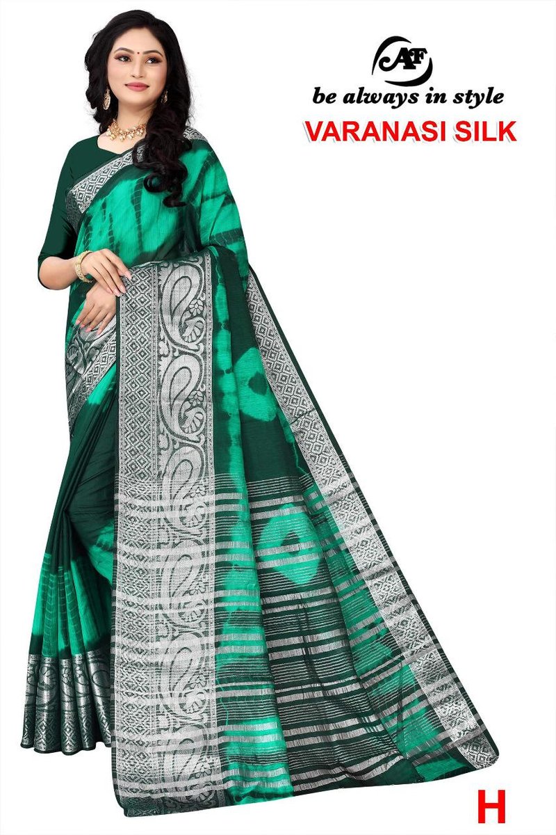 Ambaji Fashion Varanasi Silk Colors 8