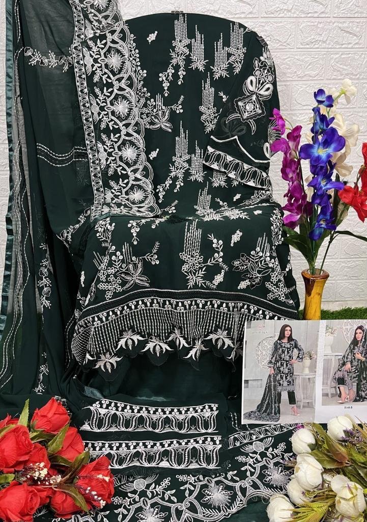 Hoor Tex Super Hit Design H-64 Colors 2
