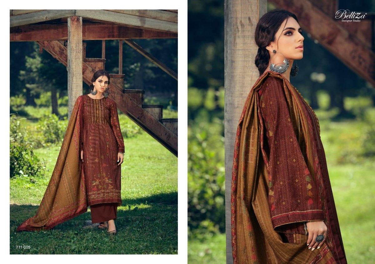 Belliza Designer Stella 711-001 to 711-008 Series 5