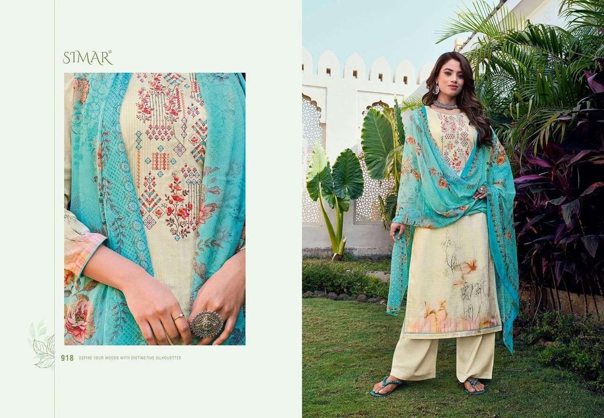 Glossy Simar Saaz 913-920 Series 6