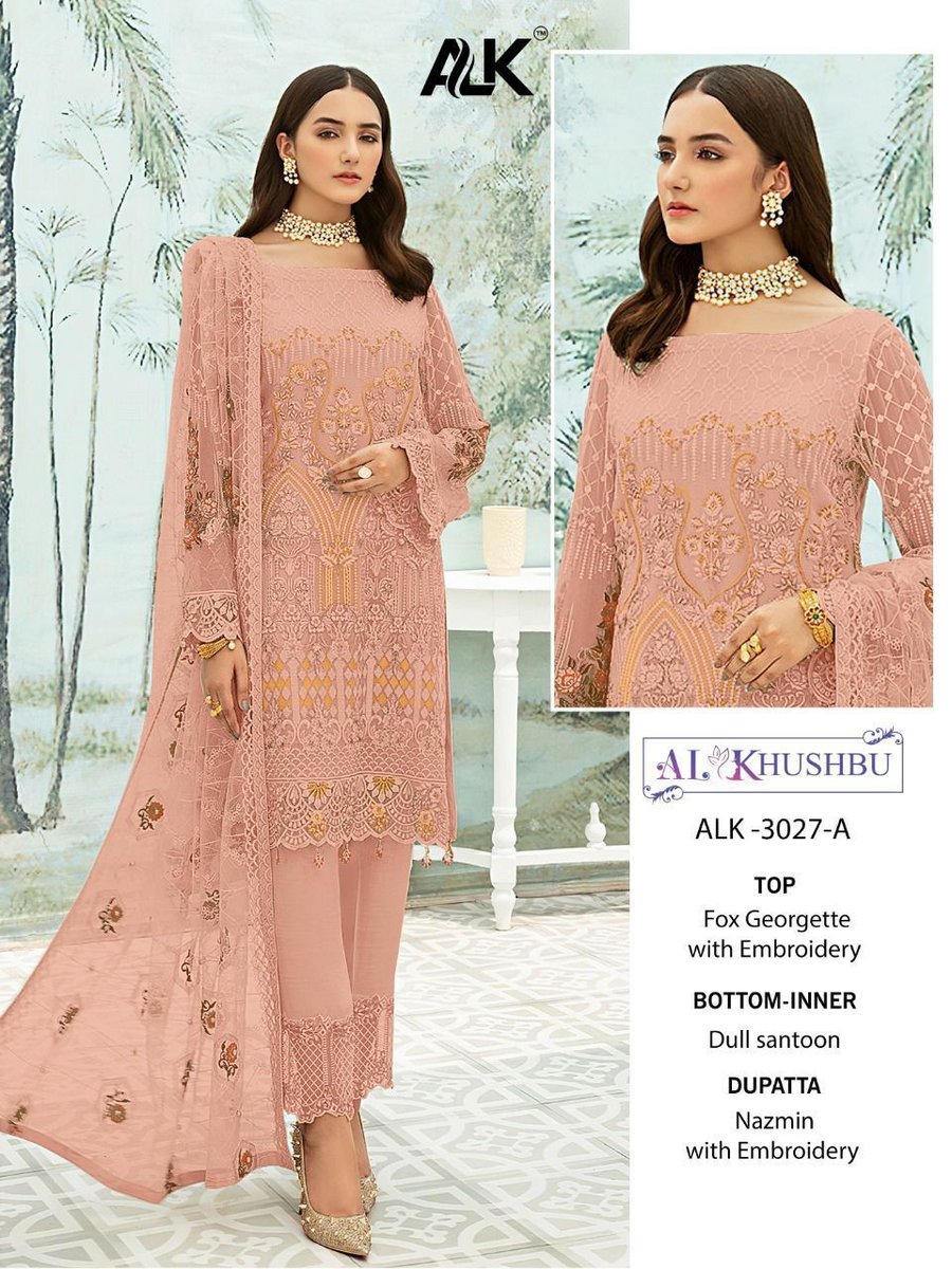 AL Khushbu Mumal Vol-2 3027 Colors 1