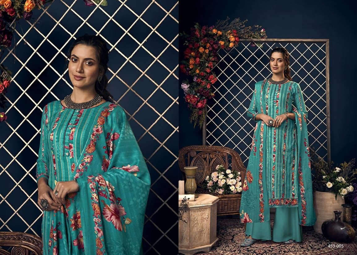 Belliza Designer Kashmiriyat 453-001 to 453-010 Series 5