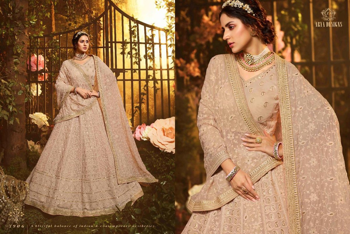 Arya Designer Poshak Vol-2 3901-3909 Series 6