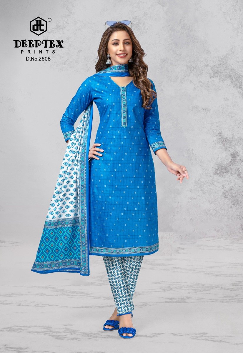 Deeptex Chief Guest Vol-26 2601-2615 Series 8