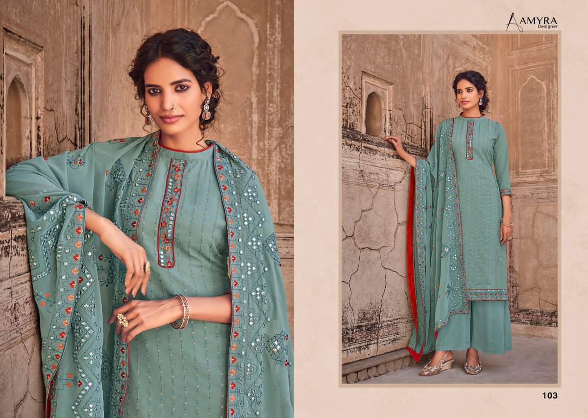 Amyra Designer Dream 101-104 Series 3