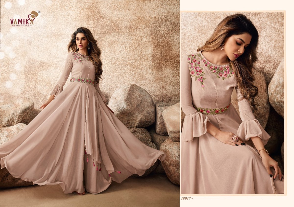 Arihant Designer Vamika Sui Dhaaga Vol-3 18017-18024 Series 1