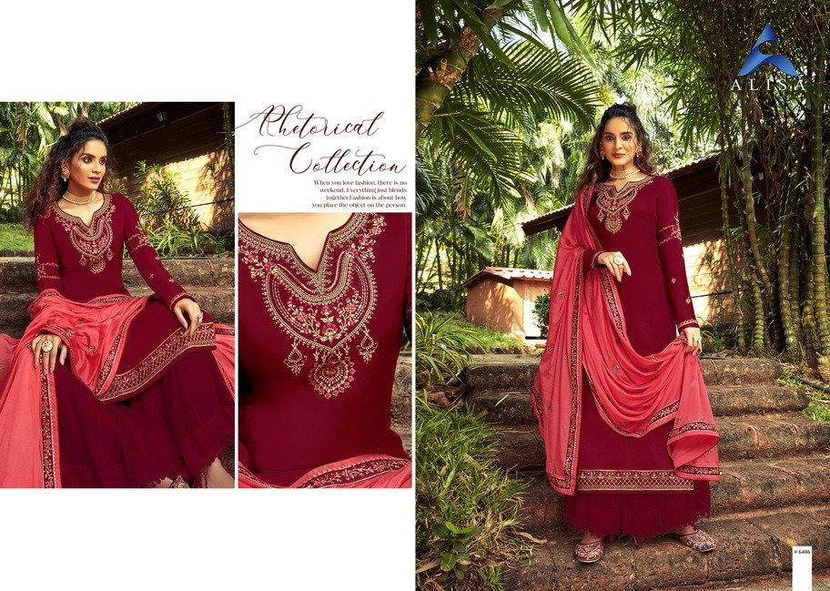 Alisa Fashion Aroma 6401-6406 Series 6