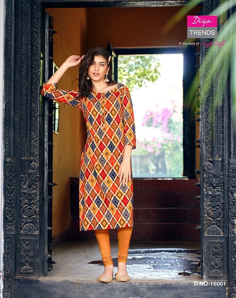 Diya Trends Garden City Vol-16 16001-16010 Series 1