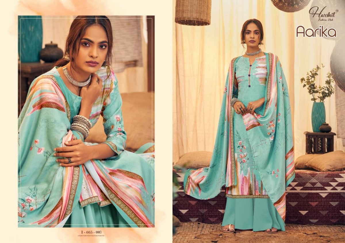 Harshit Fashion Aarika 665-001-665-010 Series 7