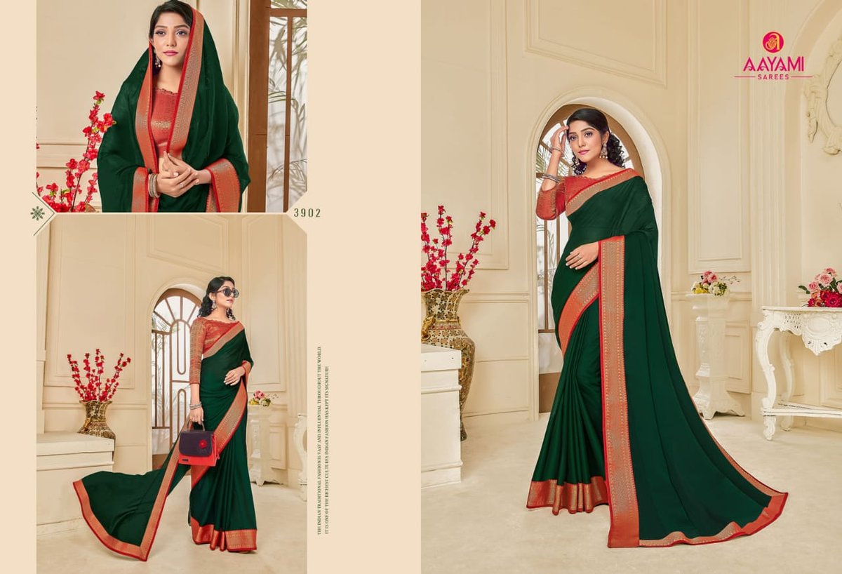 Aayami Saree Saras 3901-3912 Series 2