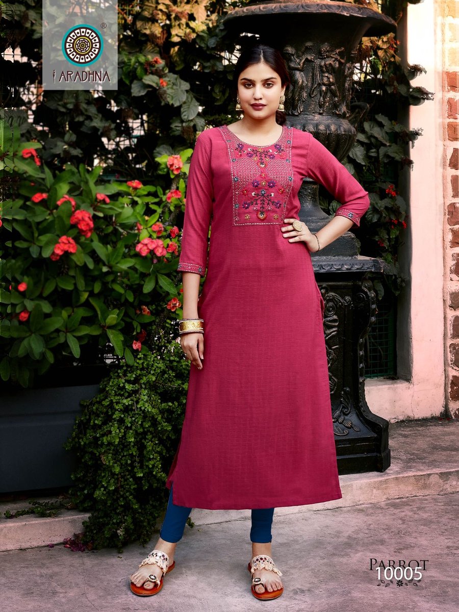Aradhna Fashion Parrot Vol-10 10001-10008 Series 5