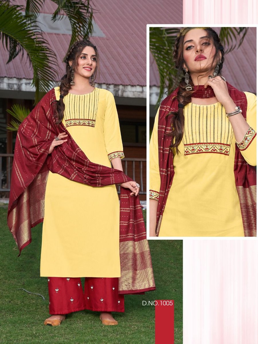Dehliz Trendz Namrata 1001-1005 Series 5