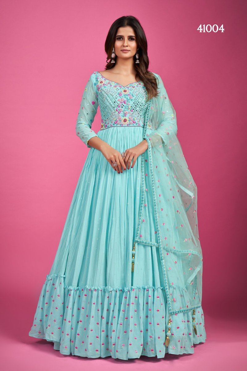 Aarya Designs Zoya Vol-1 41001-41007 Series 4