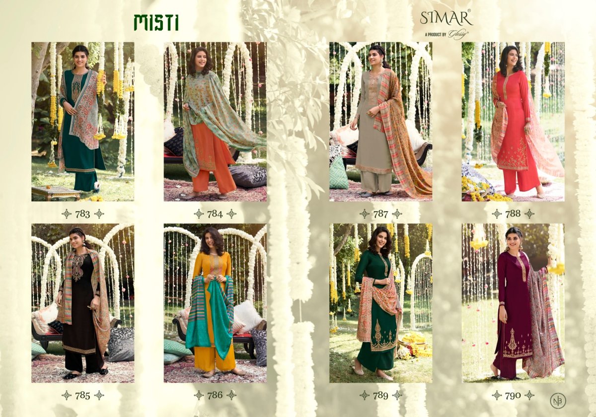 Glossy Misti 783-790 Series 9