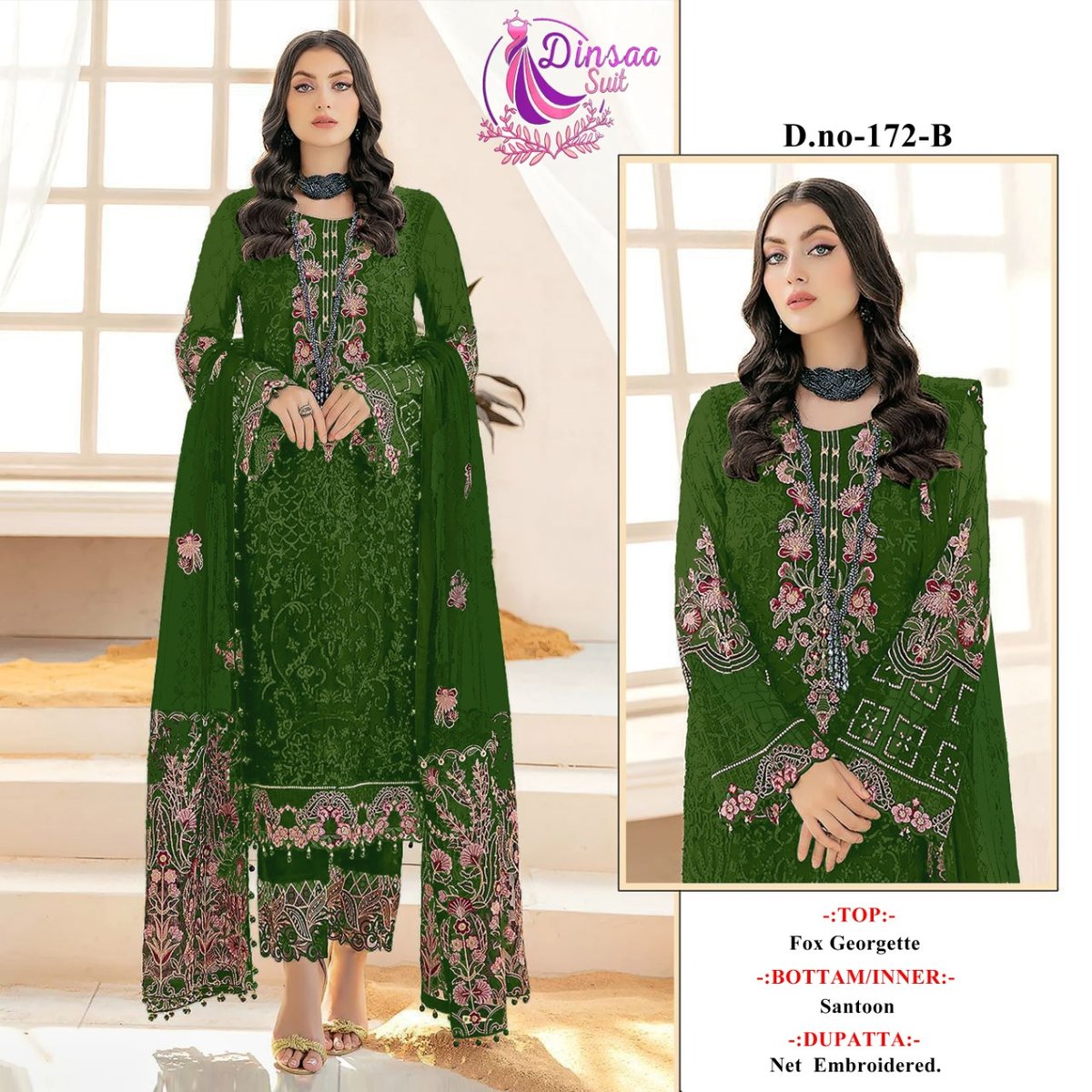 Dinsaa Suit 172 Colors 2