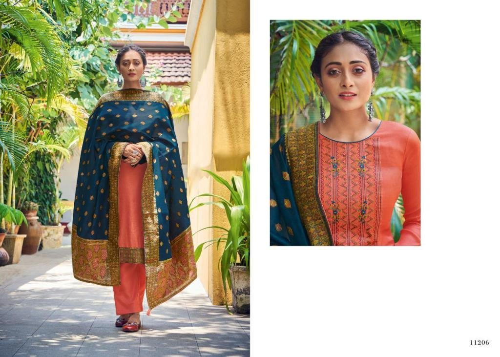 Deepsy Suits Kaantha Vol-2 11201-11206 Series 6