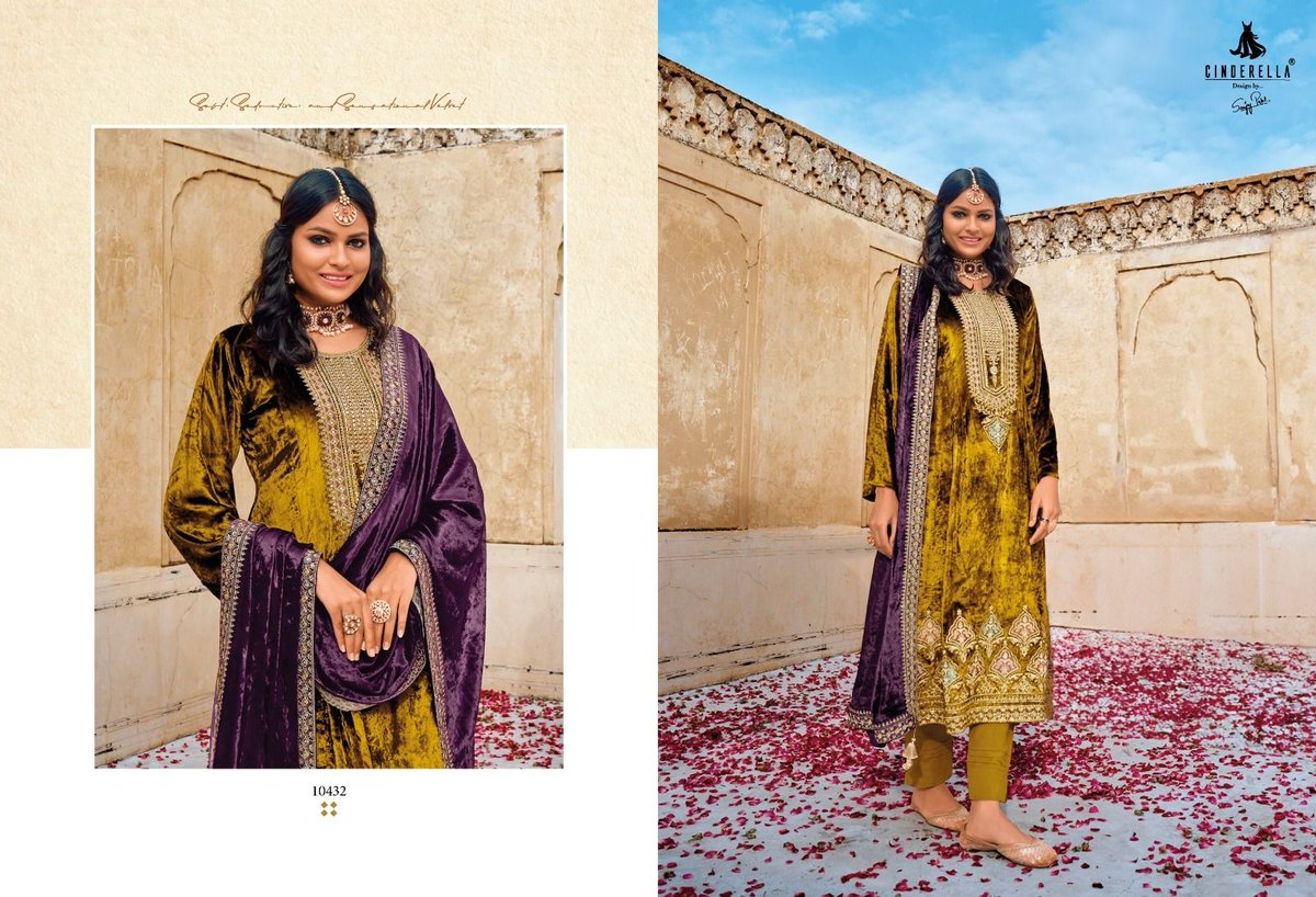 Cinderella Rumaisha 10431-10438 Series 2