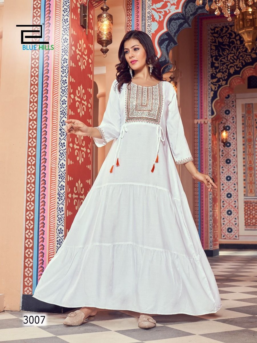Blue Hills Jasmine Vol-3 3001-3008 Series 7