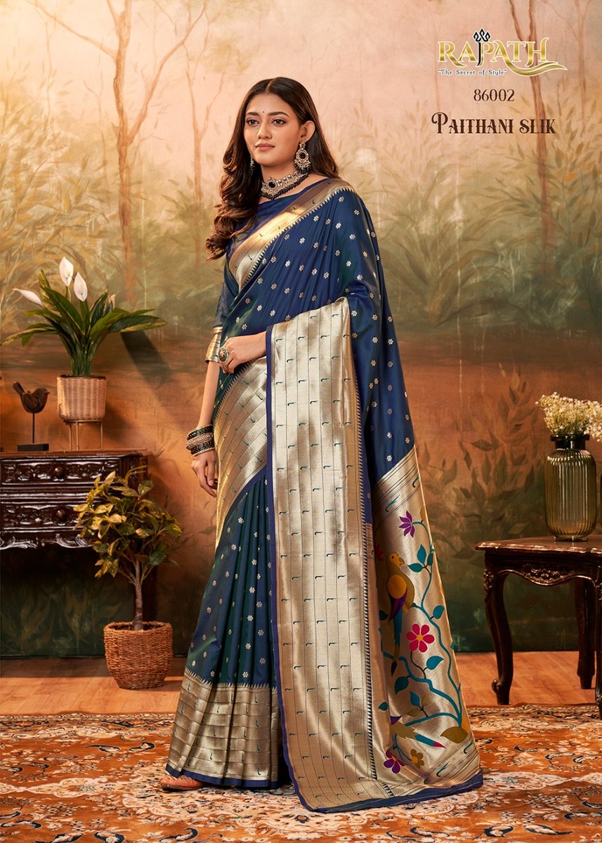 Rajpath Pavitra Paithani 86001-86008 Series 2